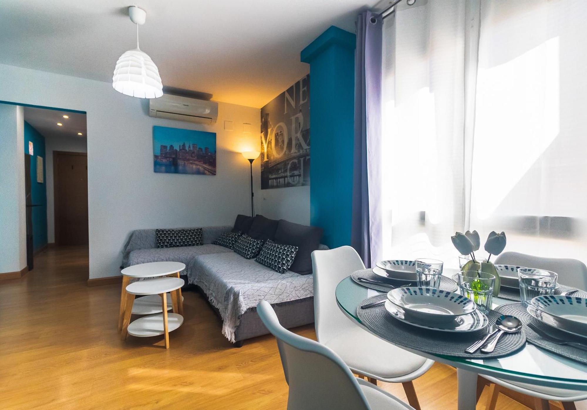 Apartamento ROCIO playa 400 metros Málaga Exterior foto